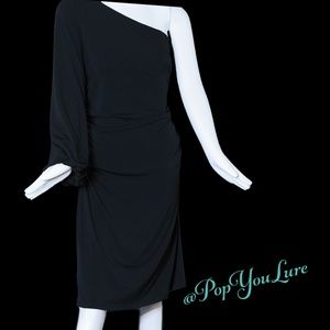 Maggy London Black Elegant Dress